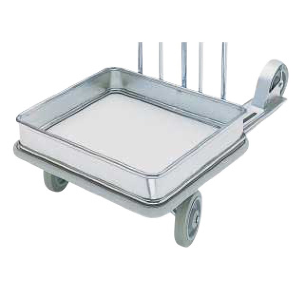 Produktabbildung: Geschlossene Ladezarge für Betriebsroller Art. 133019