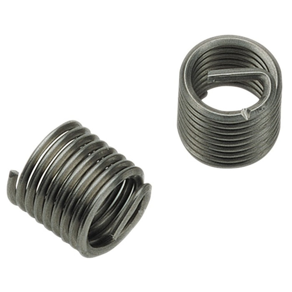 Illustration du produit: Gewindeeinsatz DIN 8140 Typ Stand.f.M6x1mm rostfr.Stahl 1,5xD 100 St.V-COIL