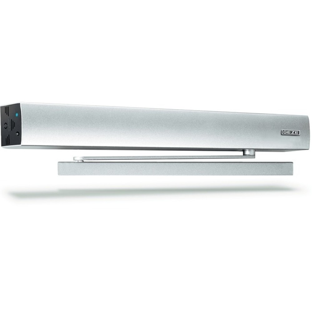 Produktabbildung: GEZE Drehflügelantrieb ECturn, DIN links / rechts, 230 V AC50/60 Hz, IP 20