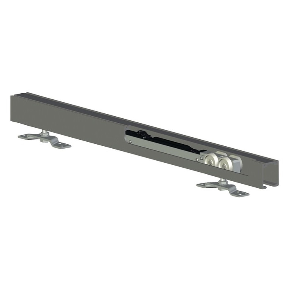 Illustration du produit: GEZE Einzugsdämpfung Perlan 140 SoftStop, Erweiterungs-Set, 80 kg EV 1, 900 - 1290 mm