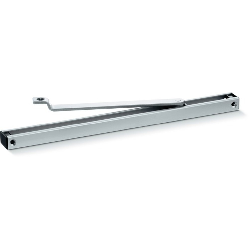 Produktabbildung: GEZE Gleitschiene, Normalschiene/ohne Festellung, für TS 1500 G silber
