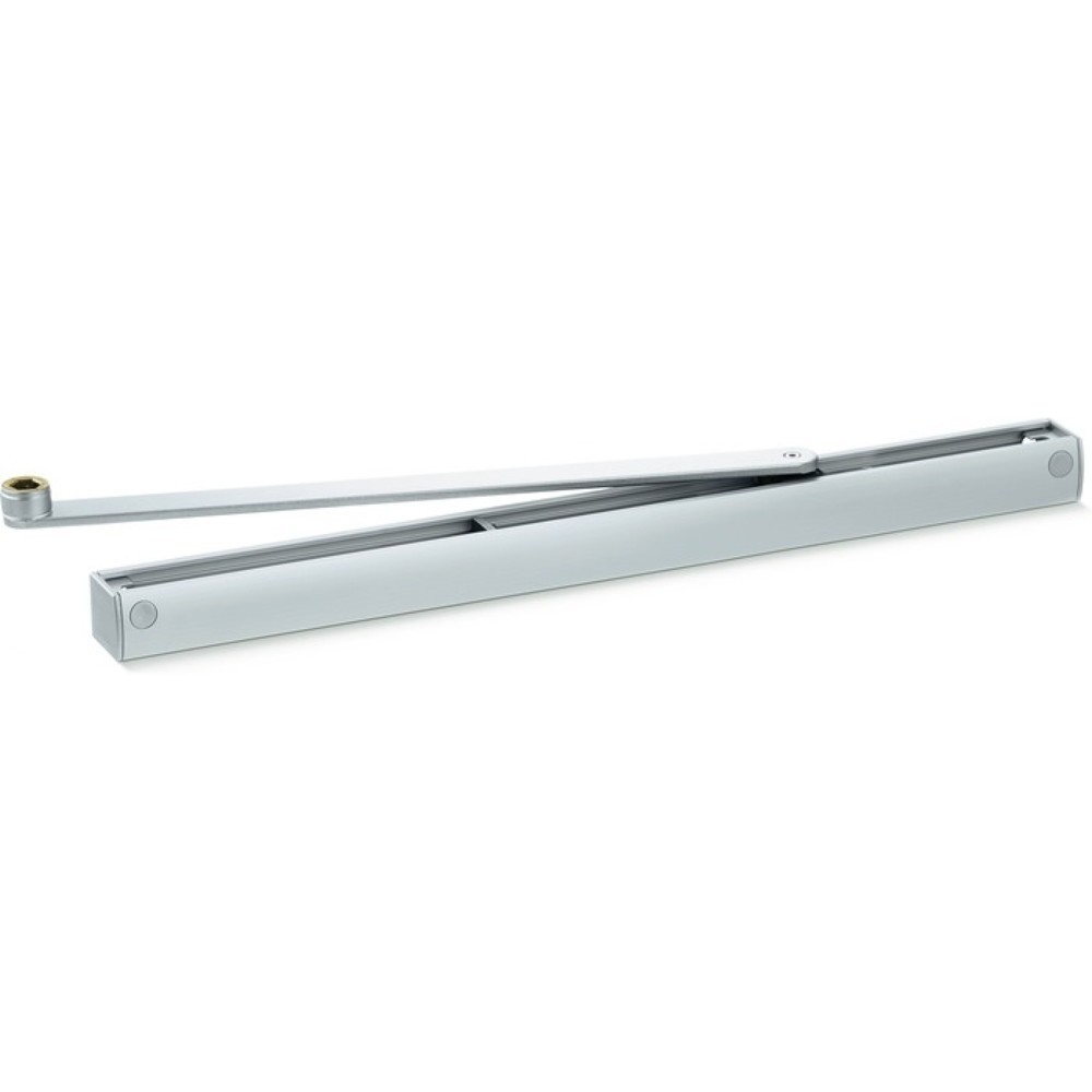 Produktabbildung: GEZE Gleitschiene ECline, mechanisch, für TS 5000 ECline weiss 9016