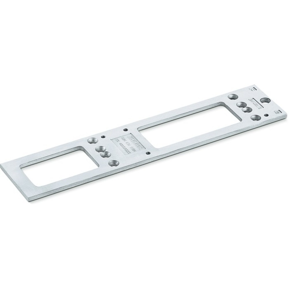 Produktabbildung: GEZE Montageplatte, weiss 9016, passend für TS 4000 / TS 5000