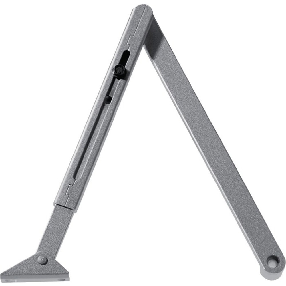 Illustration du produit: GEZE Normalgestänge, f. TS 4000 / 2000, silber verlängert