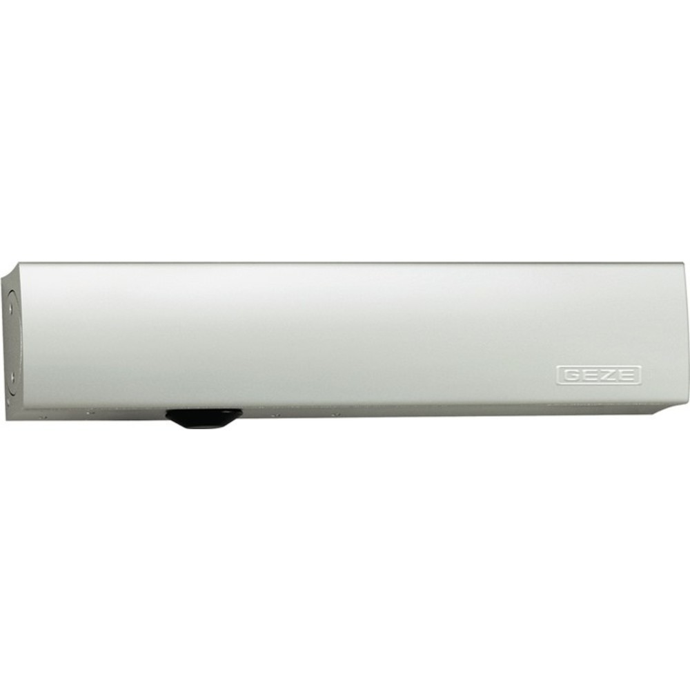 Produktabbildung: GEZE Türschliesser TS 5000 L, silber EN 2-6, Normalmontage Bandgegeseite EN 2-6