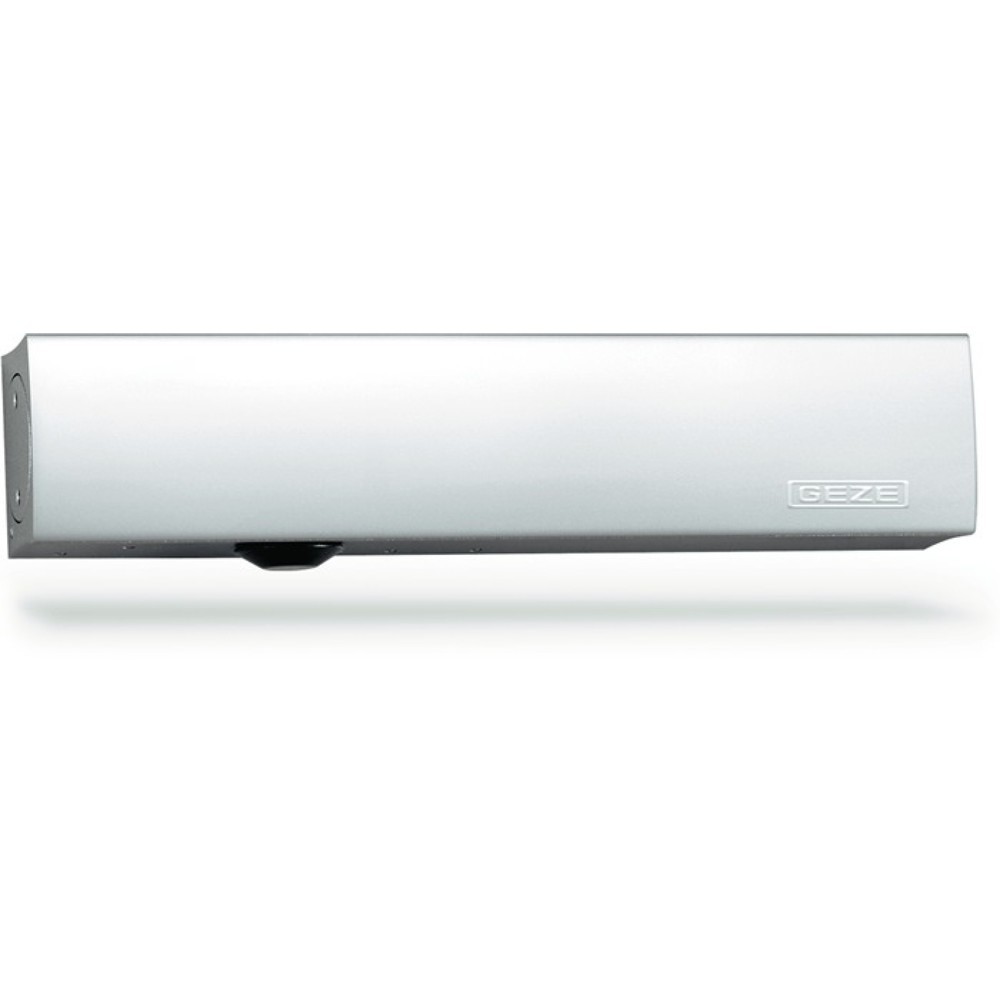 Produktabbildung: GEZE Türschliesser TS 5000 L ECline, silber EN 3-5, Normalmontage Bandgegenseite EN 3-5