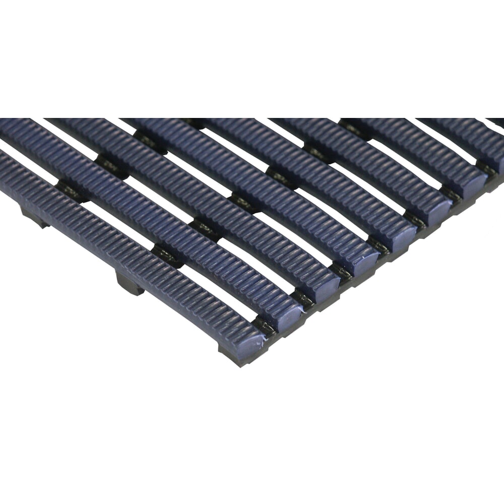 Produktabbildung Nr. 4: Gittermatte Heronrib 2000 Flex, PVC, Zuschnitt/lfm x 500mm, blau