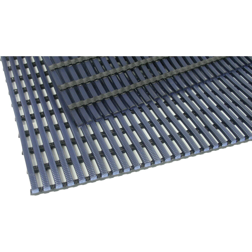 Produktabbildung Nr. 5: Gittermatte Heronrib 2000 Flex, PVC, Zuschnitt/lfm x 500mm, blau