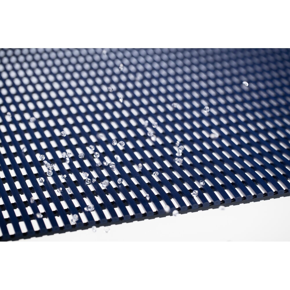 Produktabbildung Nr. 6: Gittermatte Heronrib 2000 Flex, PVC, Zuschnitt/lfm x 500mm, blau