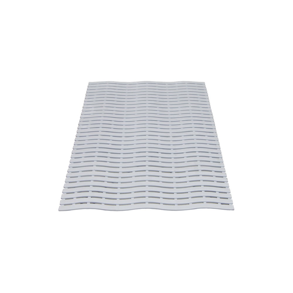 Produktabbildung: Gittermatte Yoga Soft Step, PE, Einzelmatte, BxL 600 x 900 mm, grau