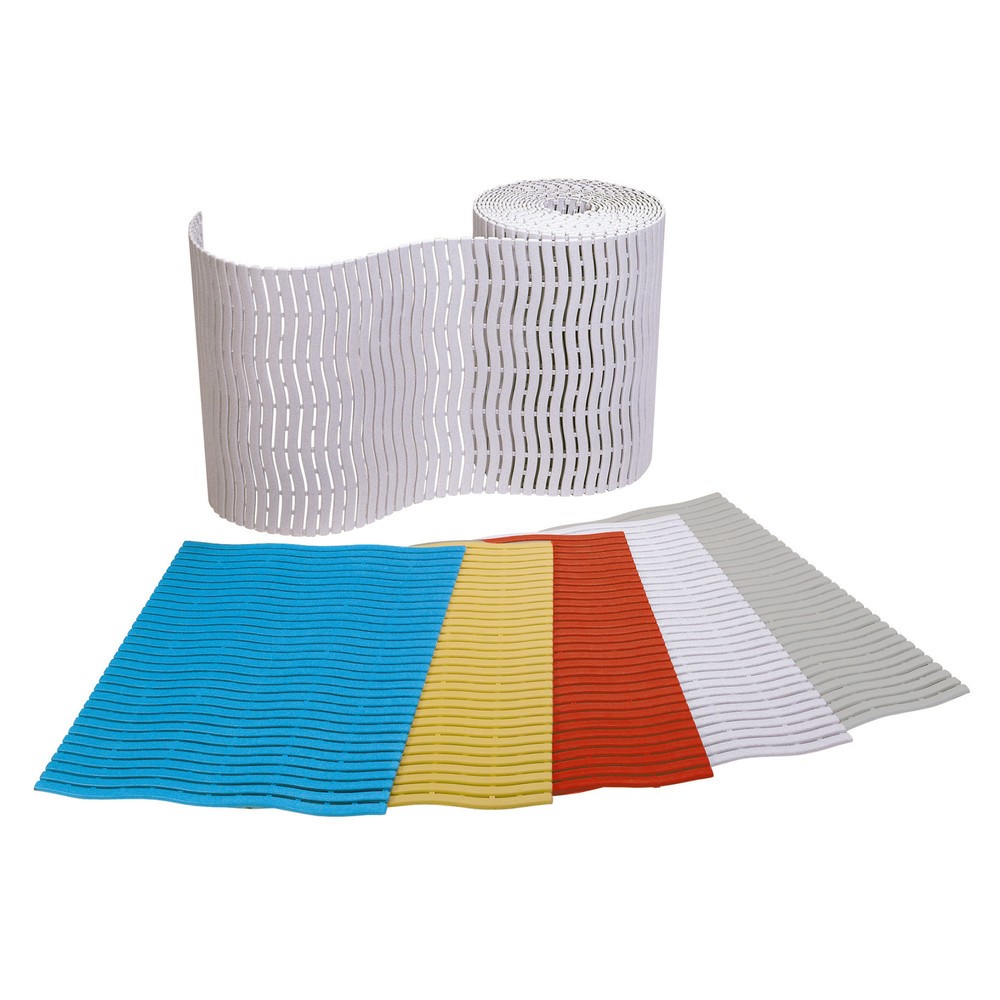 Produktabbildung Nr. 2: Gittermatte Yoga Soft Step, PE, Zuschnitt pro lfm, BxL 600 x 1.000 mm, grau
