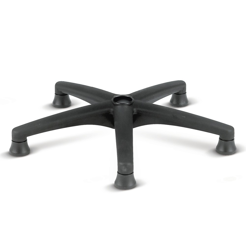 Produktabbildung Nr. 2: Global Stole A/S Chaise de travail pivotante Prestige, assise en PU renforcée, hauteur d’assise comprise entre 480 et 610 mm, patins, base plastique