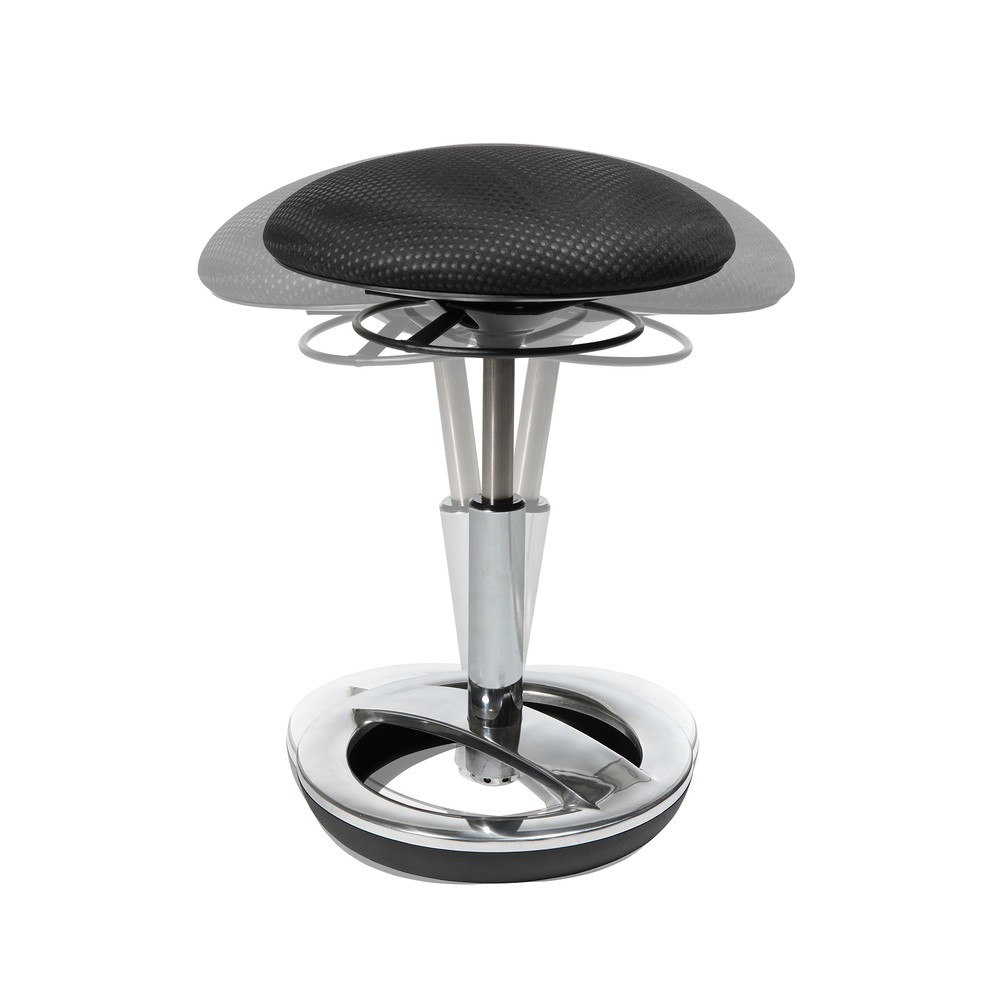 Produktabbildung Nr. 2: Tabouret de bureau Sitness®, hauteur d’assise 49-70 cm, noir