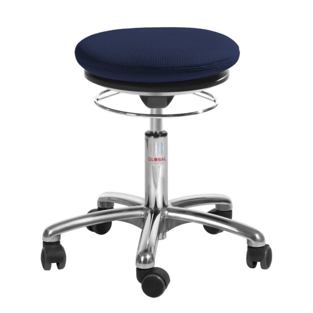 Produktabbildung Nr. 1: Global Stole A/S Hocker Pilates, 3D-Stoff, Sitzhöhe 430-560 mm, blau