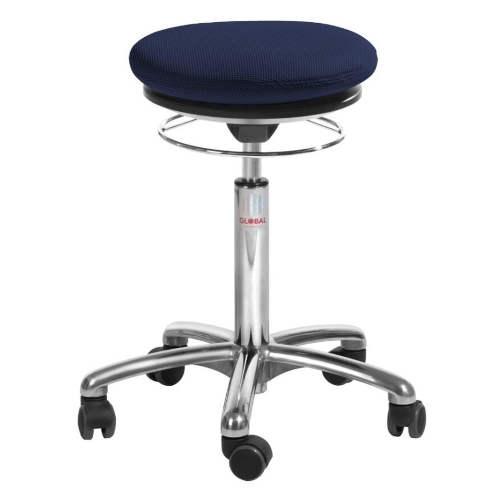 Produktabbildung Nr. 1: Global Stole A/S Hocker Pilates, 3D-Stoff, Sitzhöhe 520-710 mm, blau