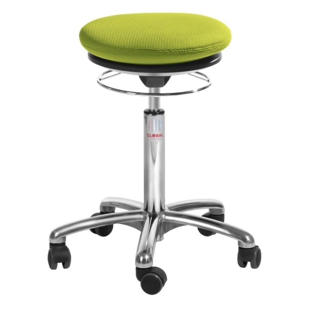 Produktabbildung Nr. 1: Global Stole A/S Hocker Pilates, 3D-Stoff, Sitzhöhe 520-710 mm, grün