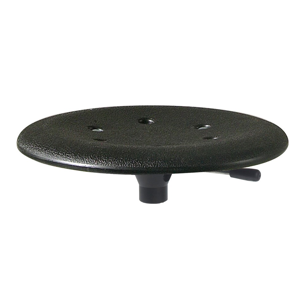 Produktabbildung Nr. 2: Global Stole A/S Tabouret, assise en plastique dur, Ø 400 mm, hauteur d’assise comprise entre 310 et 380 mm, base plastique, rouge