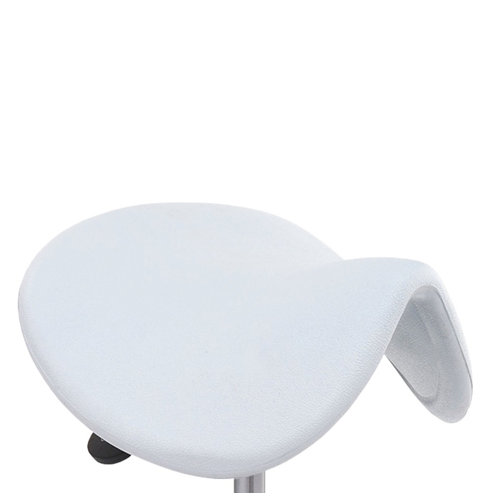 Produktabbildung Nr. 2: Global Stole A/S Tabouret Ergonomic, assise selle en PU, hauteur d’assise comprise entre 480 et 550 mm, roulettes, noir