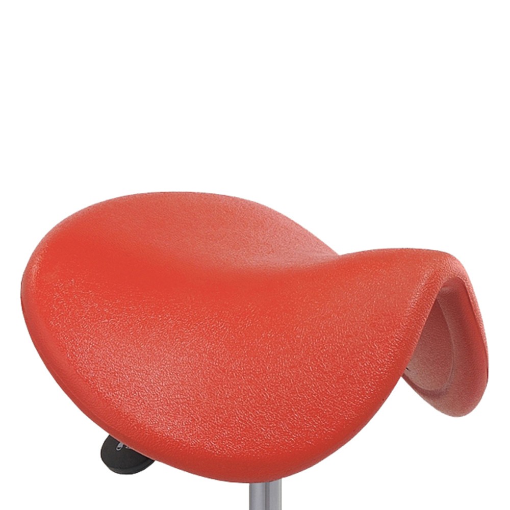 Produktabbildung Nr. 3: Global Stole A/S Tabouret Ergonomic, assise selle en PU, hauteur d’assise comprise entre 480 et 550 mm, roulettes, noir