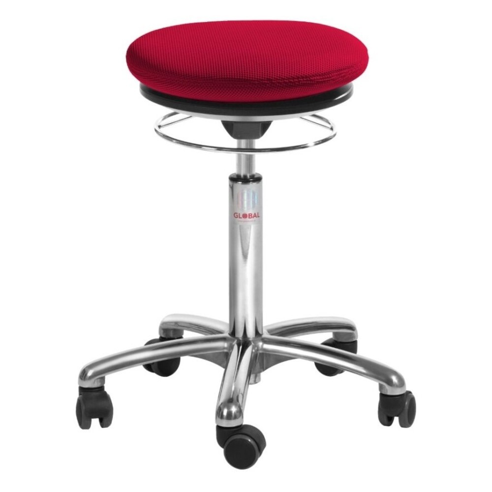 Produktabbildung Nr. 1: Global Stole A/S Tabouret Pilates, tissu 3D, hauteur d’assise comprise entre 540 et 730 mm, rouge