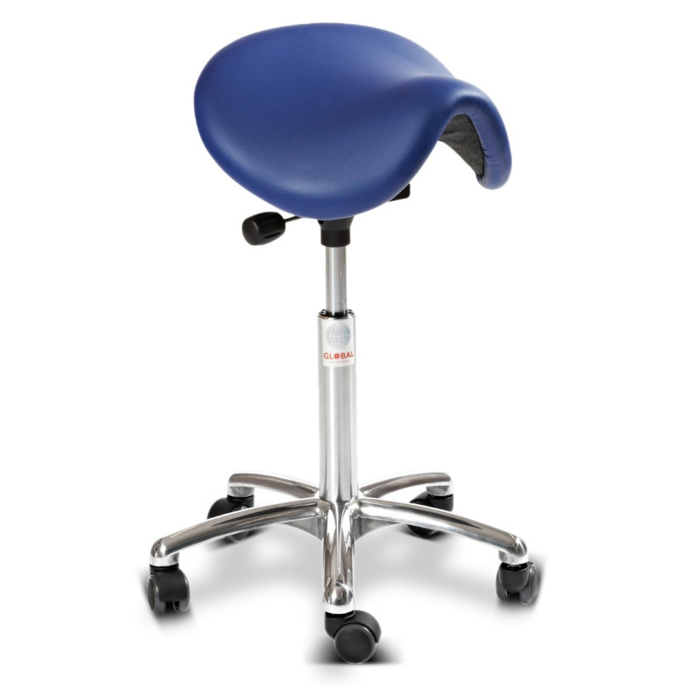 Illustration du produit: Global Stole A/S Tabouret-selle Dalton, rouge