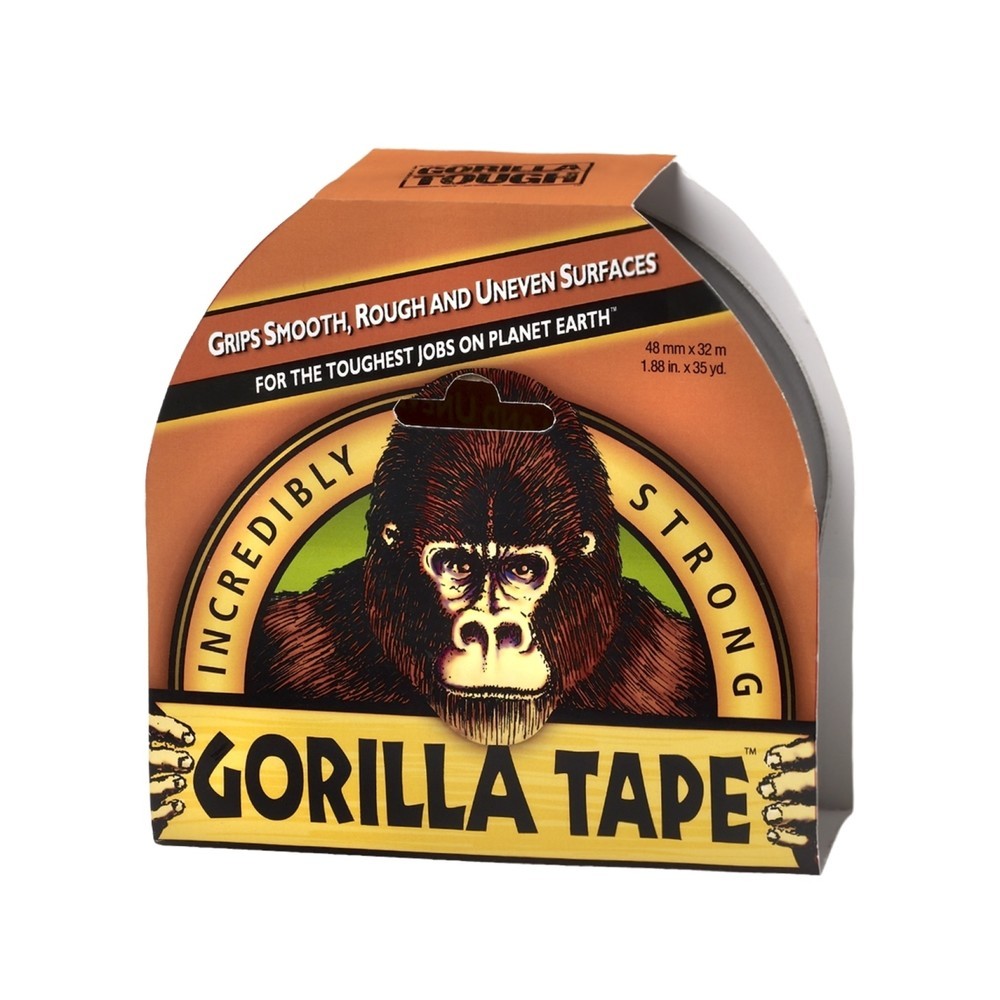 Produktabbildung Nr. 1: Gorilla Tape® Hochleistungs-Gewebeklebeband, Länge 11 m, Breite 48 mm