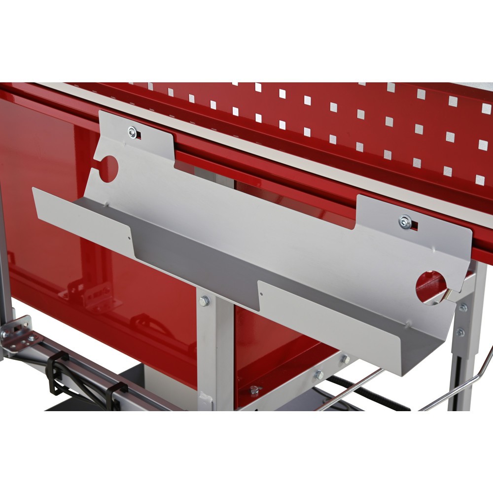 Produktabbildung Nr. 2: Goulotte à câbles pour poste d’emballage complet BASIC, HxlxP 116 x 800 x 125 mm