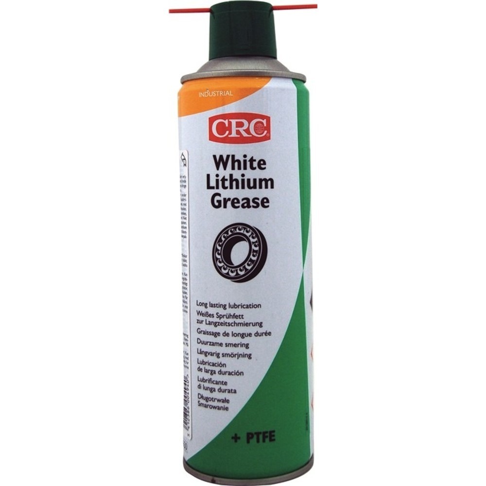 Illustration du produit: Graisse vaporisateur CRC GRAISSE LITHIUM BLANCHE 500 ml
