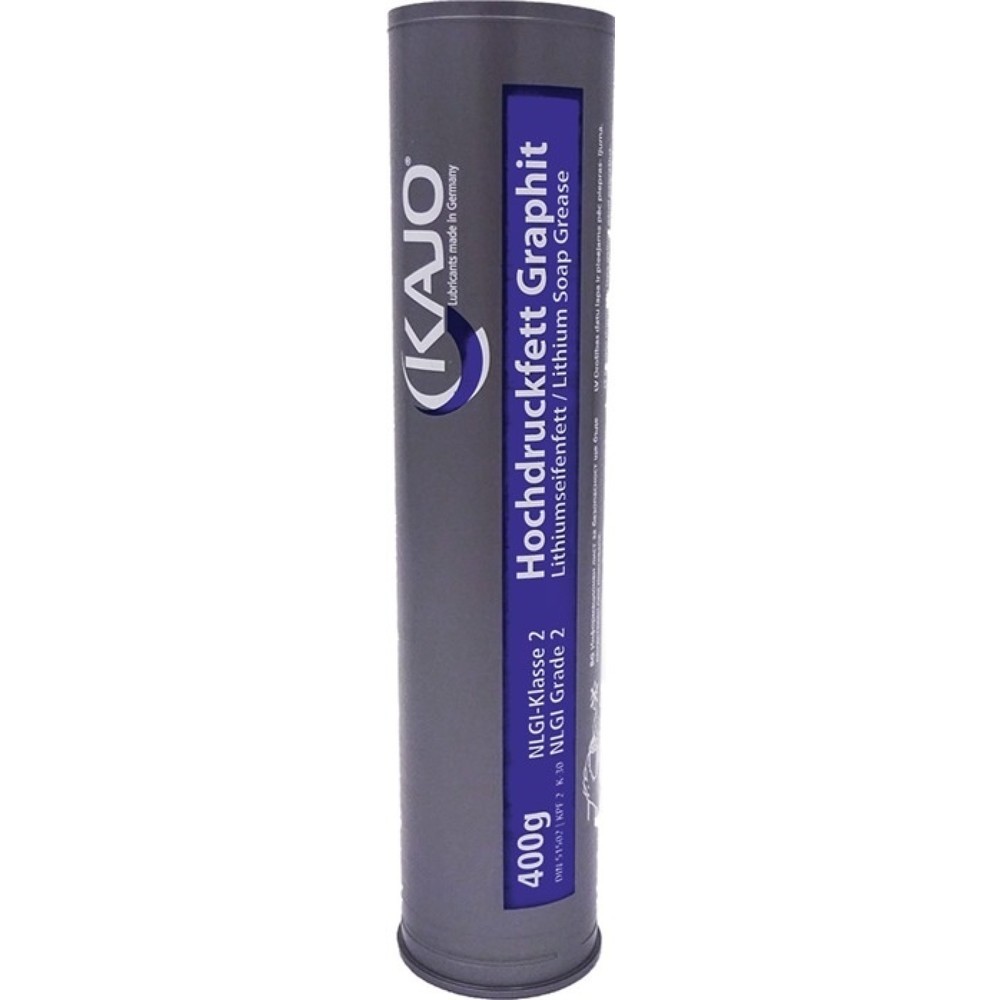 Illustration du produit: Cartouche noire 400g graissée haute pression KAJO