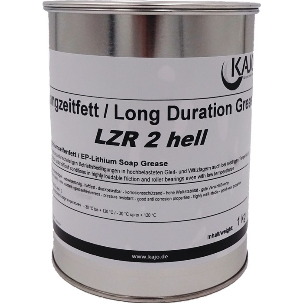 Illustration du produit: Graisse longue durée KAJO LZR 2 canette légère de 1 kg