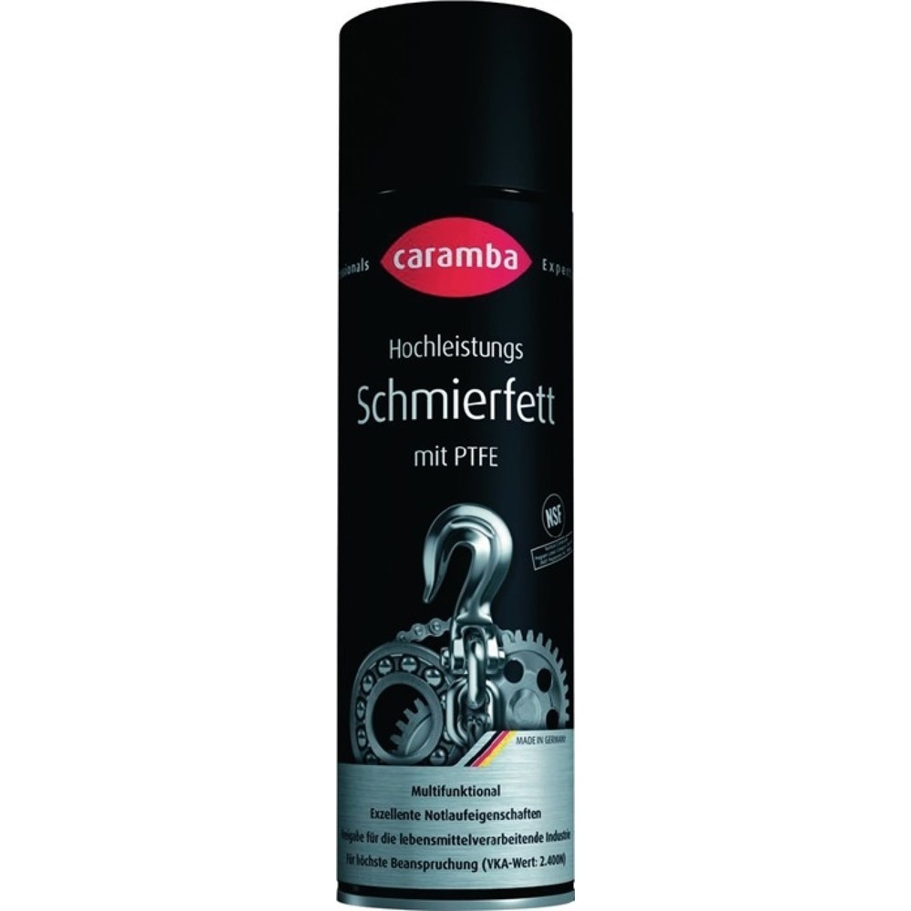 Illustration du produit: Graisse lubrifiant haute perform. à PTFE marron clair NSF H2 500 ml bombe aéroso
