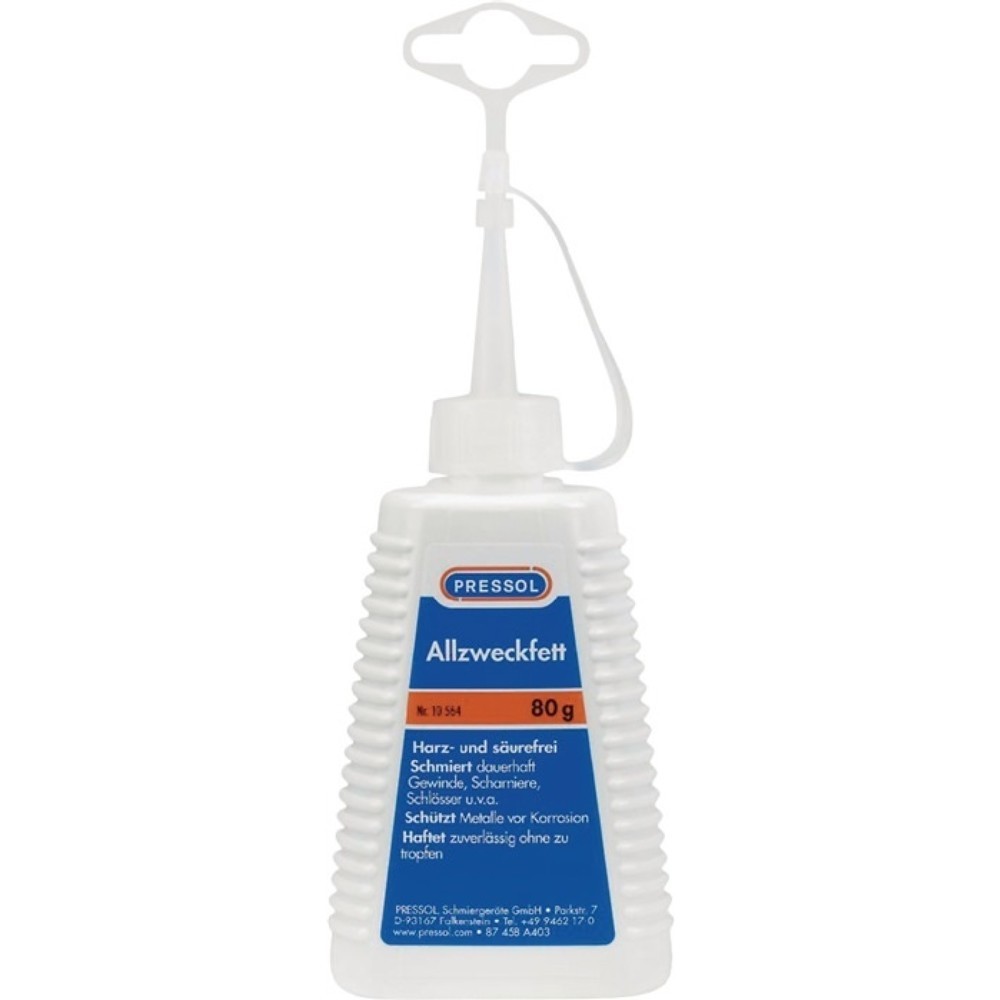 Illustration du produit: Vaporisateur de graisse tout usage PRESSOL 80g