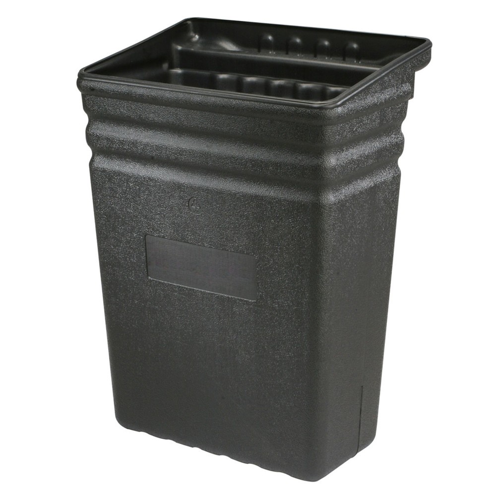 Illustration du produit: Grand bac à déchets 808U noir (350 x 240 x 470 mm)