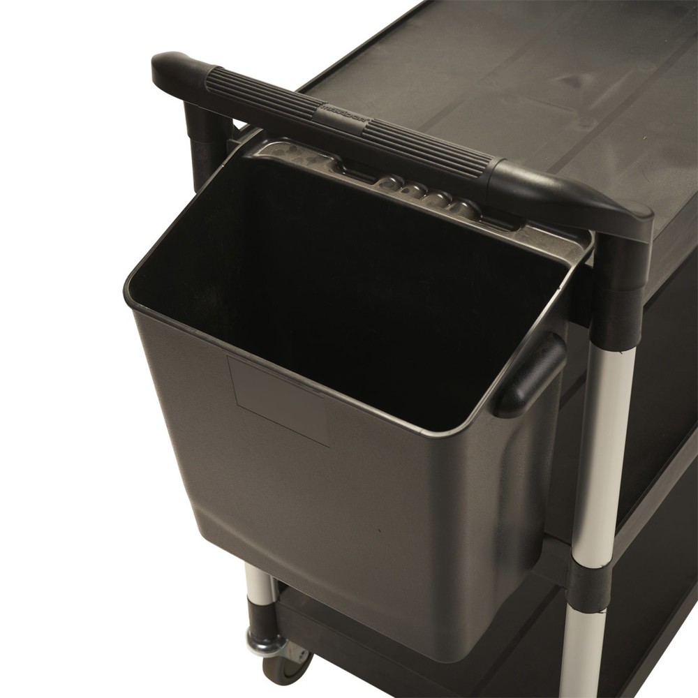 Produktabbildung Nr. 2: Grand bac à déchets 808U noir (350 x 240 x 470 mm)