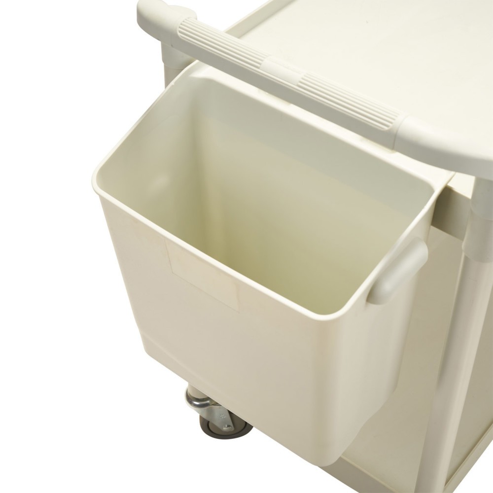 Produktabbildung Nr. 2: Grand bac à déchets 808U-3 gris (350 x 240 x 470 mm)
