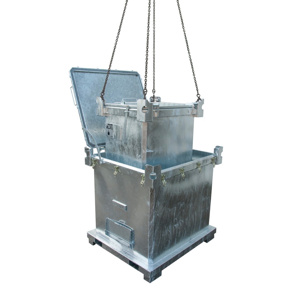 Produktabbildung Nr. 2: Grand emballage de secours SAG, 1 563 litres