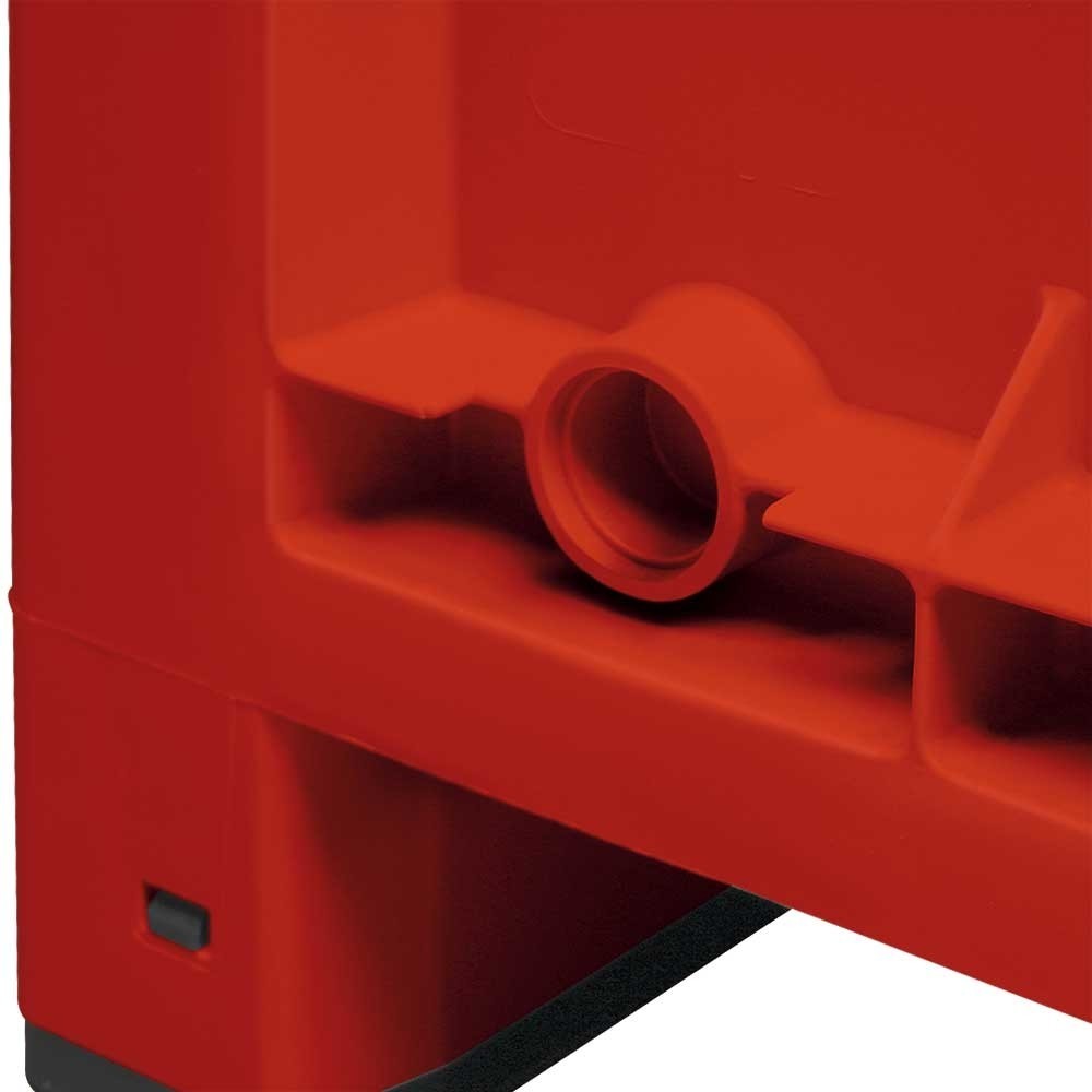 Produktabbildung Nr. 2: Grands conteneurs en polypropylène, 550 litres, avec traverses, rouge