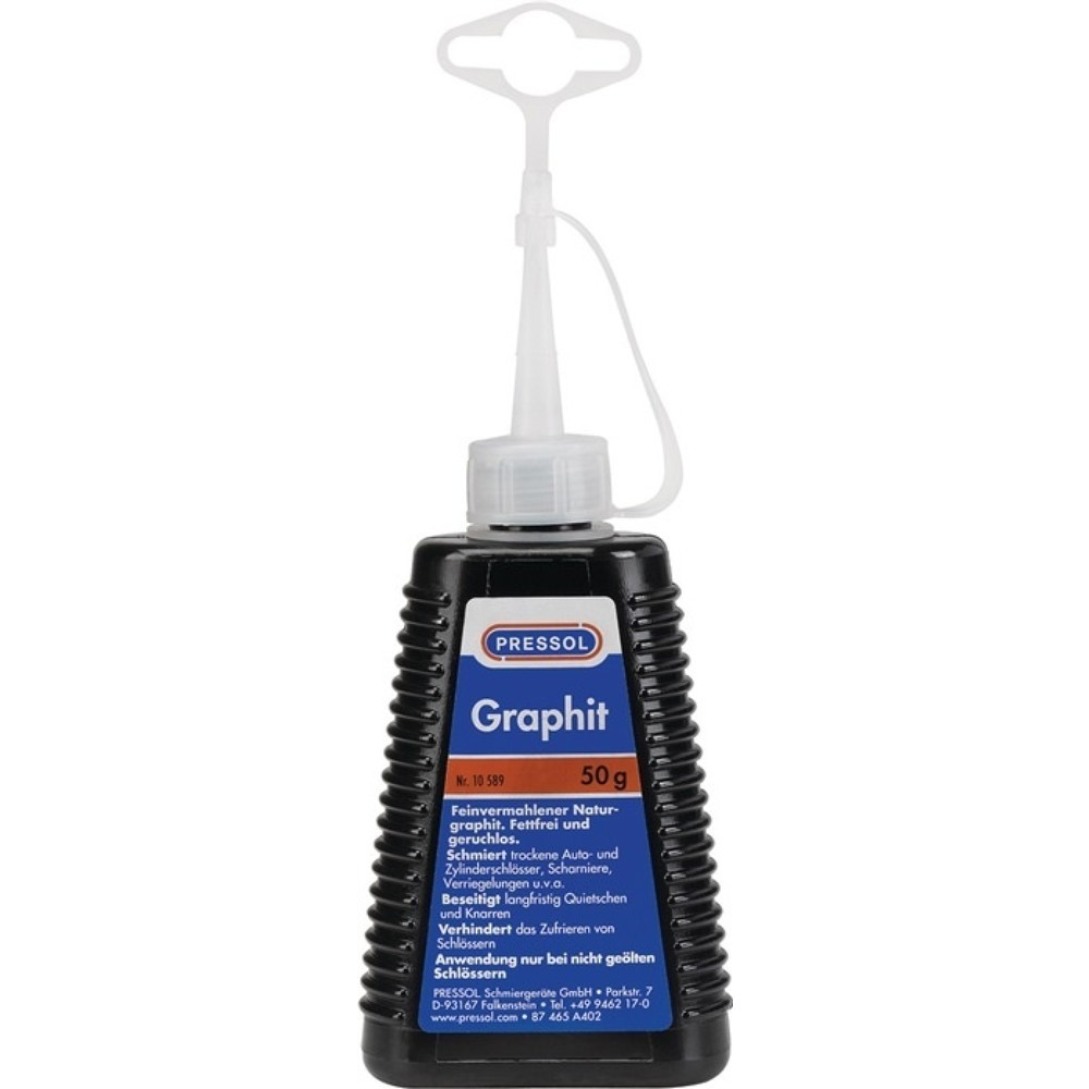 Illustration du produit: Pichet d'injection 50 g de graphite PRESSOL