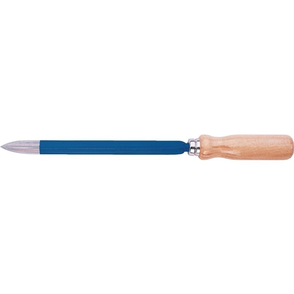 Illustration du produit: Grattoir triangulaire L. des lames 150 mm triangulaire 14 mm forme C manche en b
