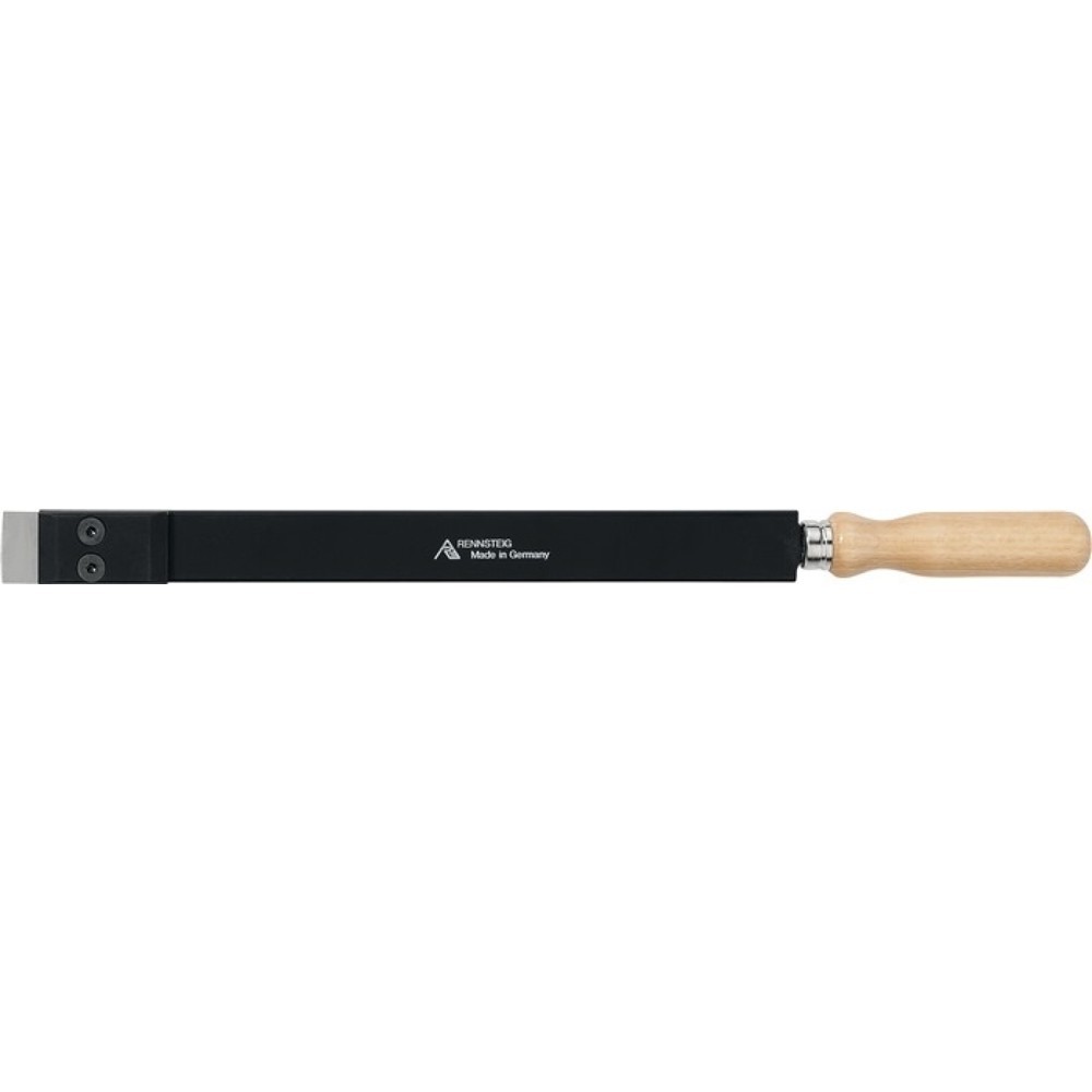 Illustration du produit: Grattoir plat L. des lames 300 mm épaisseur lames 5 mm largeur des lames 20 mm r