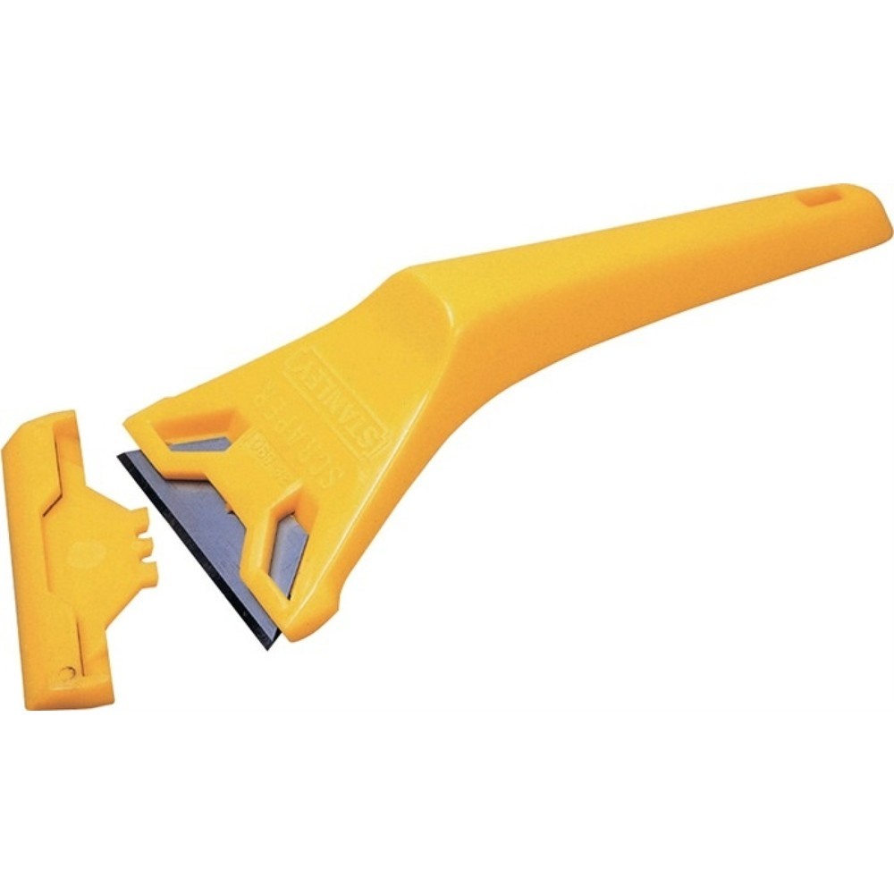 Illustration du produit: Grattoir fenêtre longueur 170 mm largeur des lames 60 mm avec lame interchangeab