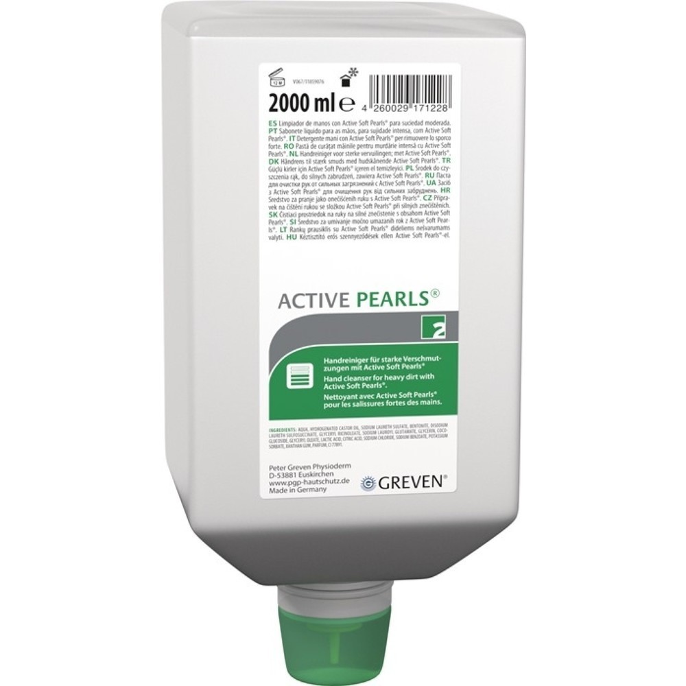 Produktabbildung: IVRAXO Hautreinigung GREVEN® ACTIVE PEARLS® 2l