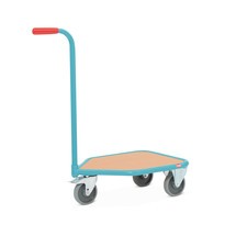 Produktabbildung Nr. 1: Griffroller Ameise®, Holzladefläche BxT 450 x 450 mm