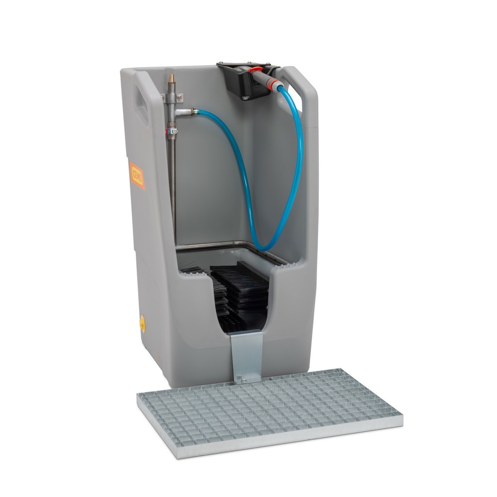 Produktabbildung Nr. 2: Paillasse caillebottis pour nettoyeurs de bottes CEMO Premium