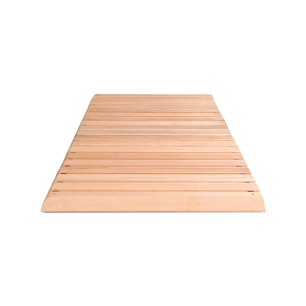 Illustration du produit: Grille en bois Yoga Industrie, avec cales de rehausse et biseau, largeur 800 mm