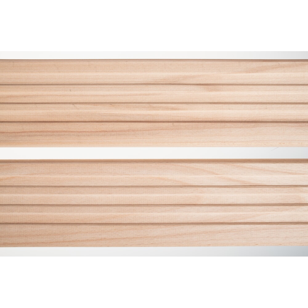 Produktabbildung Nr. 2: Grille en bois Yoga Industrie, sans cales de rehausse ni biseau, 1 500 mm