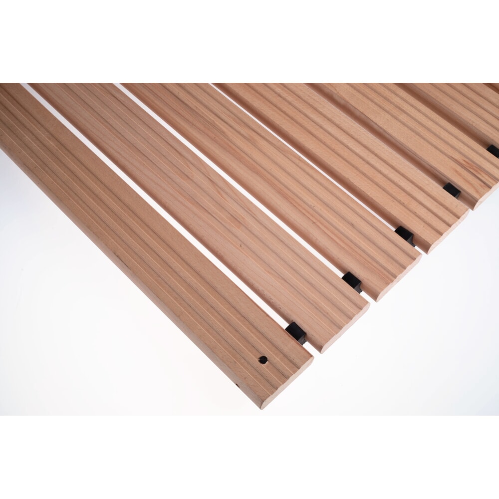 Produktabbildung Nr. 4: Grille en bois Yoga Industrie, sans cales de rehausse ni biseau, 1 500 mm