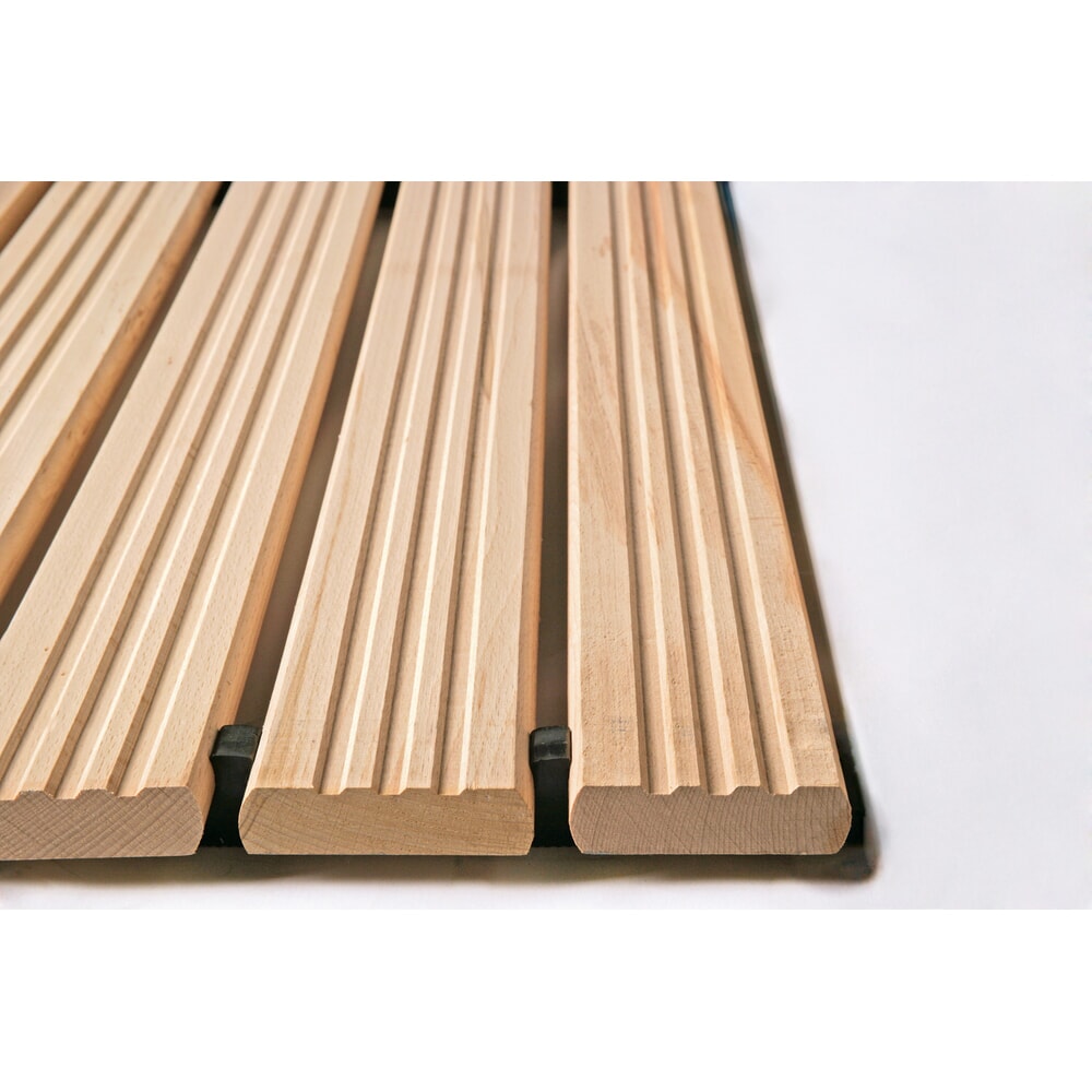 Produktabbildung Nr. 5: Grille en bois Yoga Industrie, sans cales de rehausse ni biseau, 1 500 mm
