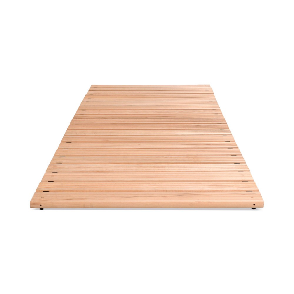 Illustration du produit: Grille en bois Yoga Industrie, sans cales de rehausse ni biseau, 800 mm