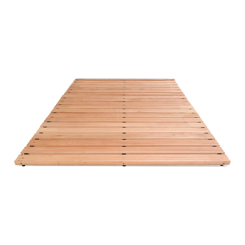 Produktabbildung Nr. 1: Grille en bois Yoga Industrie, sans cales de rehausse ni biseau, 1 200 mm